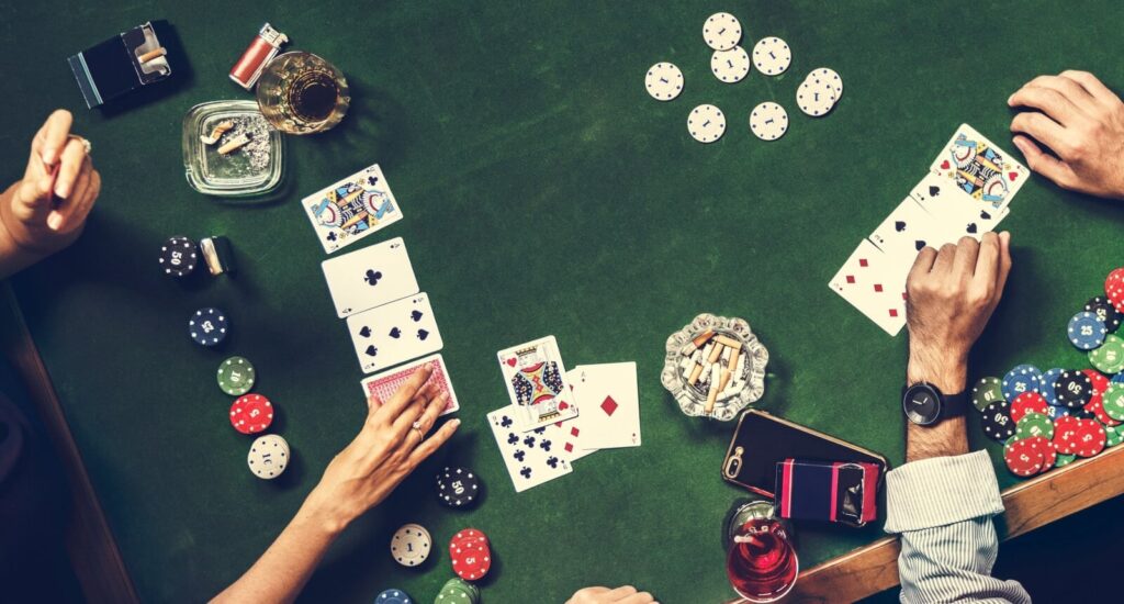 Modiano marked playing cards for private clubs